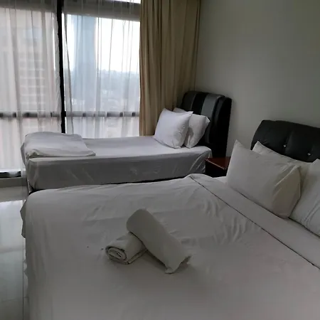 Bukit Bintang Service Suite At Times Square Kuala Lumpur Luaran gambar