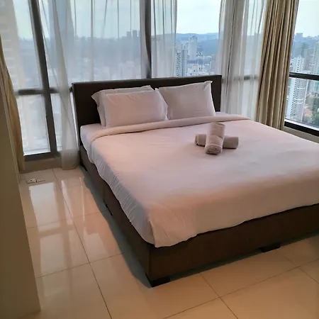 Bukit Bintang Service Suite At Times Square Kuala Lumpur Luaran gambar