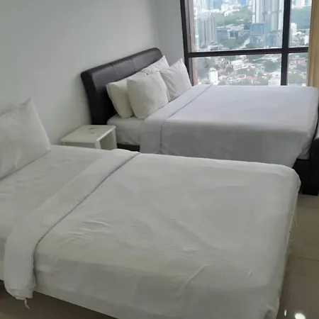 Bukit Bintang Service Suite At Times Square Kuala Lumpur Luaran gambar