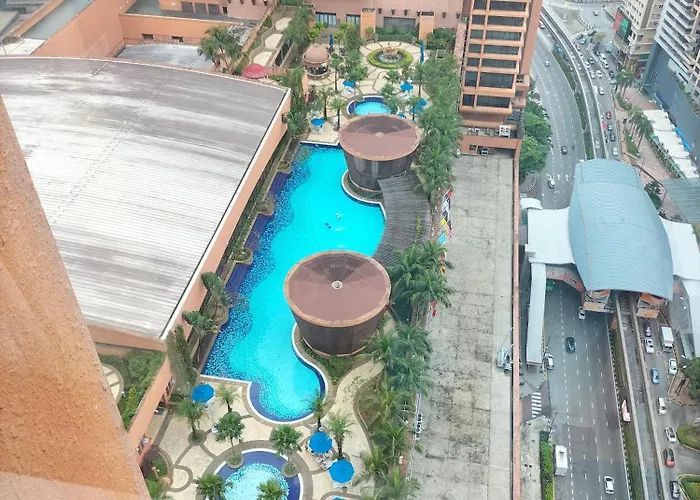 Bukit Bintang Service Suite At Times Square